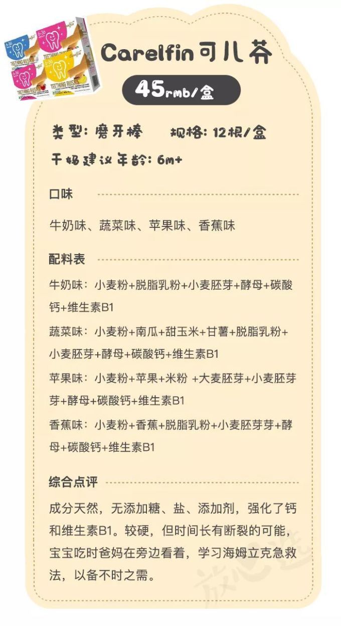 深扒300多款宝宝零食,只有这36款值得一试...