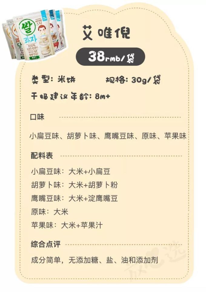 深扒300多款宝宝零食,只有这36款值得一试...