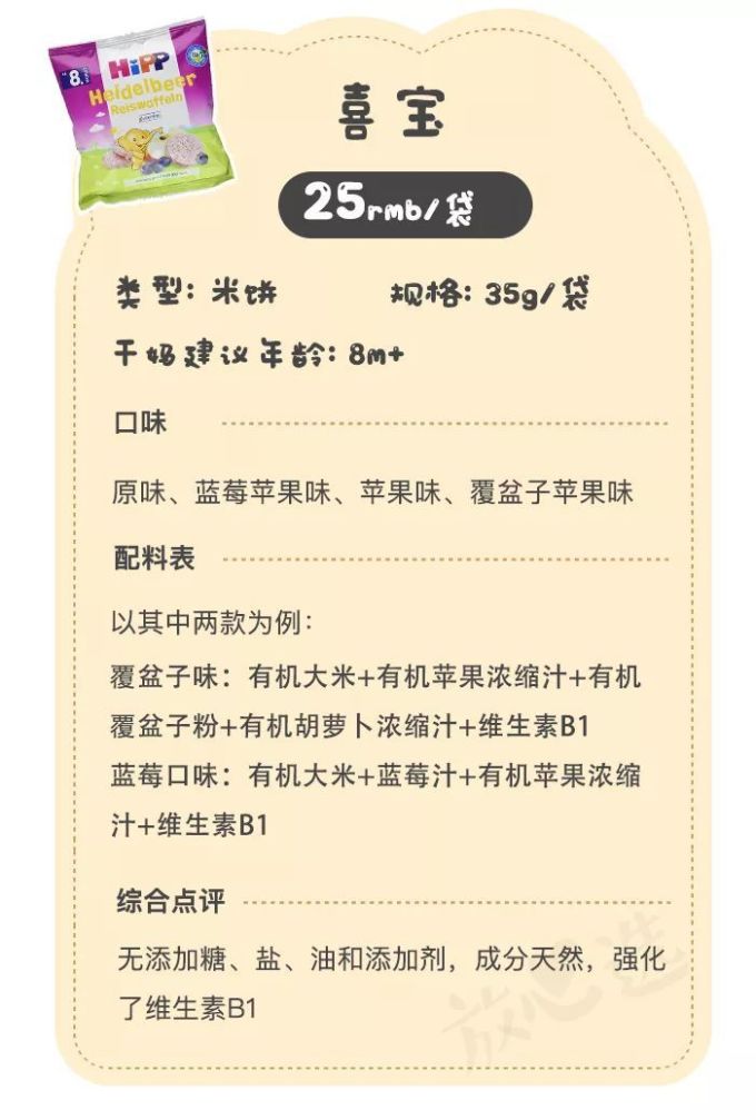 深扒300多款宝宝零食,只有这36款值得一试...