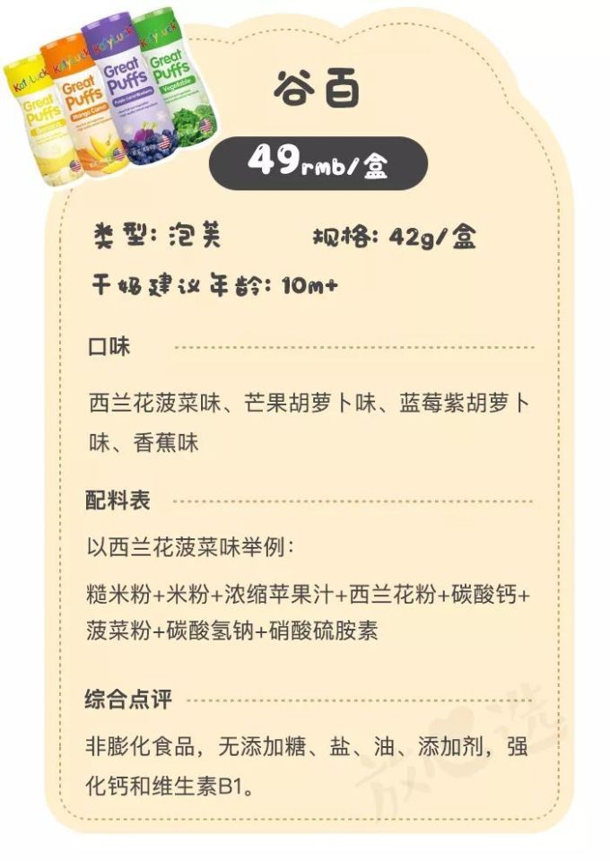 深扒300多款宝宝零食,只有这36款值得一试...