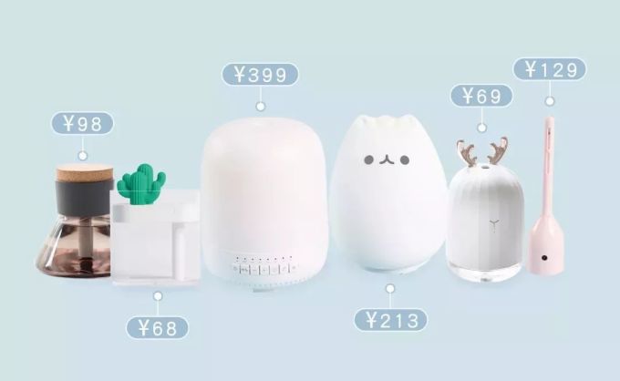 6款“高颜值”加湿器,到底哪个最值得入手?