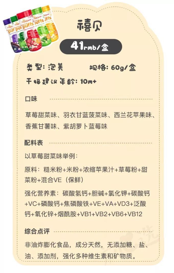 深扒300多款宝宝零食,只有这36款值得一试...