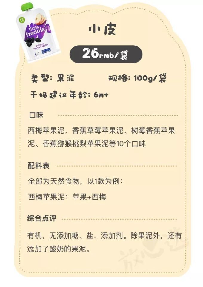 深扒300多款宝宝零食,只有这36款值得一试...