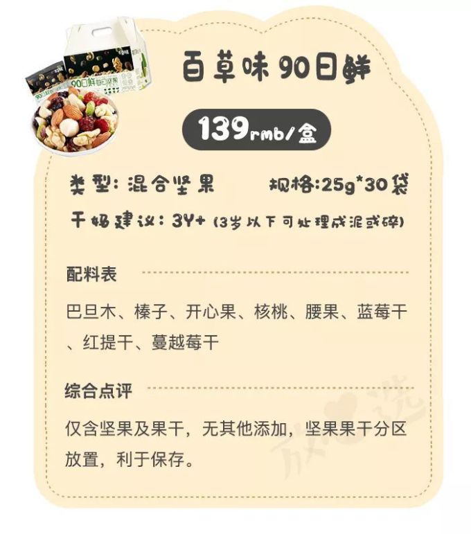 深扒300多款宝宝零食,只有这36款值得一试...
