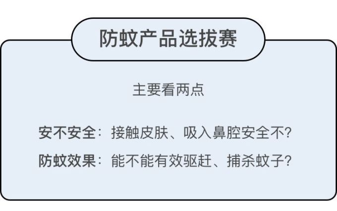 130款驱蚊产品评测,代购强推的网红款居然没啥用?
