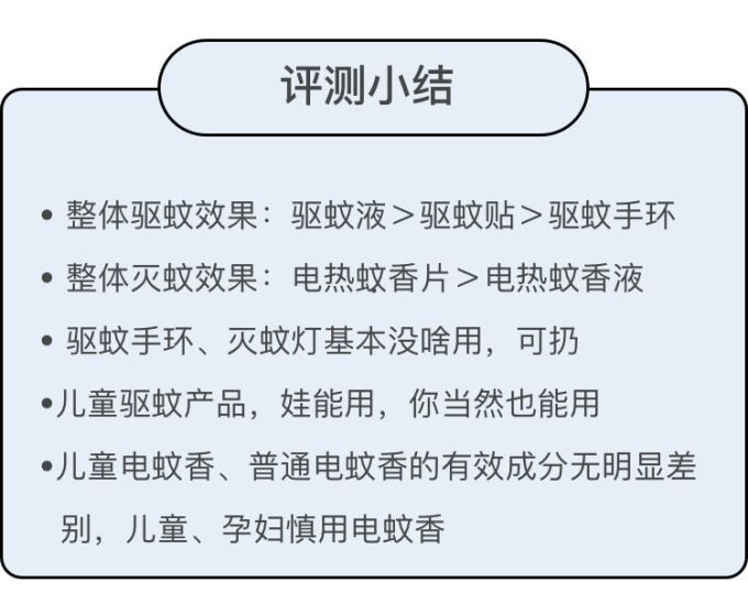 130款驱蚊产品评测,代购强推的网红款居然没啥用?