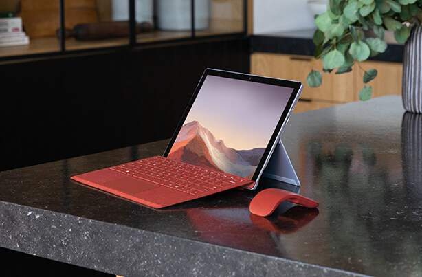 终于等来USB-C接口！微软 发布 Surface Pro 7 与 Surface Laptop 3 笔记本电脑