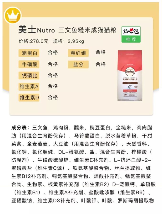 20款猫粮评测 | 国货又团灭了?大牌也有猫腻!