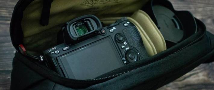 【最好的通勤相机包】美国巅峰PEAKDESIGN 5L专业每日通勤摄影包