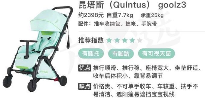 推车评测 | 2000块的昆塔斯竟然输给600块的它?