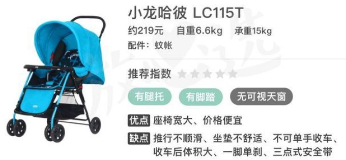 推车评测 | 2000块的昆塔斯竟然输给600块的它?