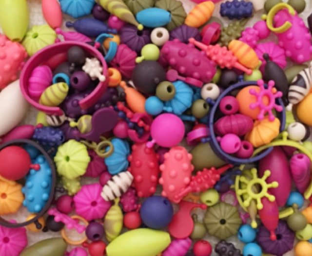 种草已久的B.toys波普无绳串珠（附4岁以下的花式玩法）