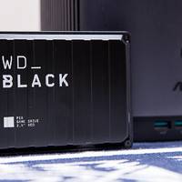 游戏收藏控的硬盘不止要安全更要颜值：WD_BLACK P10移动硬盘测评