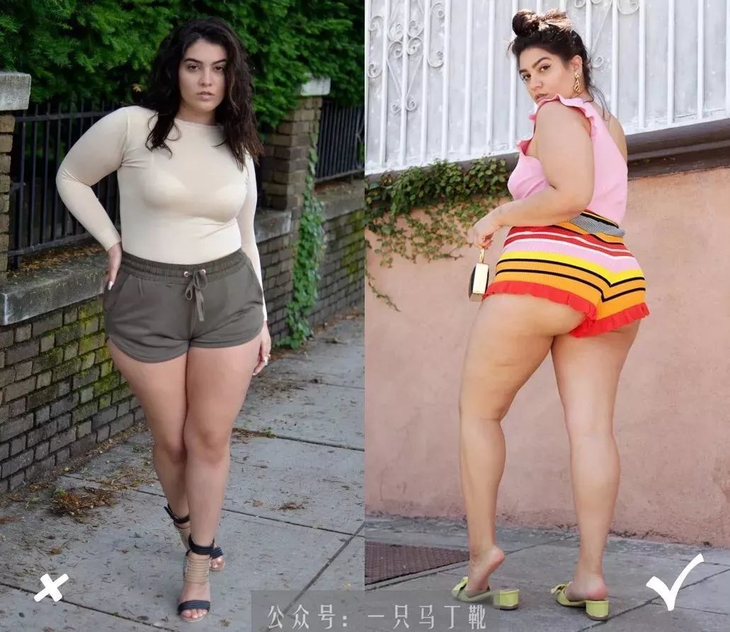 显胖 girl 的终极难题：肚子大又没腰，要怎么穿才好？