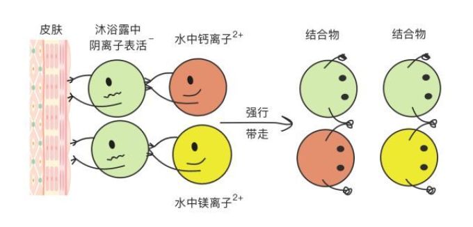 沐浴后会假滑,到底是沐浴露不对还是你没冲干净?