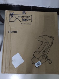 我家小胖吒的第一辆推车nano V2