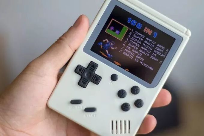 送男友|拿到迷你小霸王,他彻底放弃了任天堂switch!