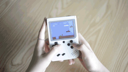 送男友|拿到迷你小霸王,他彻底放弃了任天堂switch!