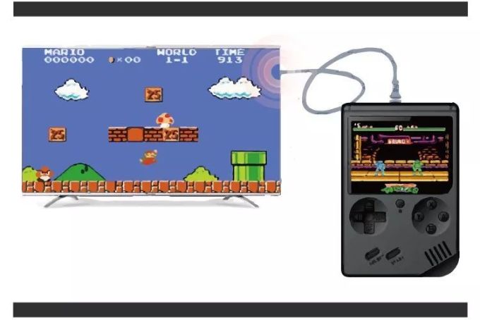 送男友|拿到迷你小霸王,他彻底放弃了任天堂switch!
