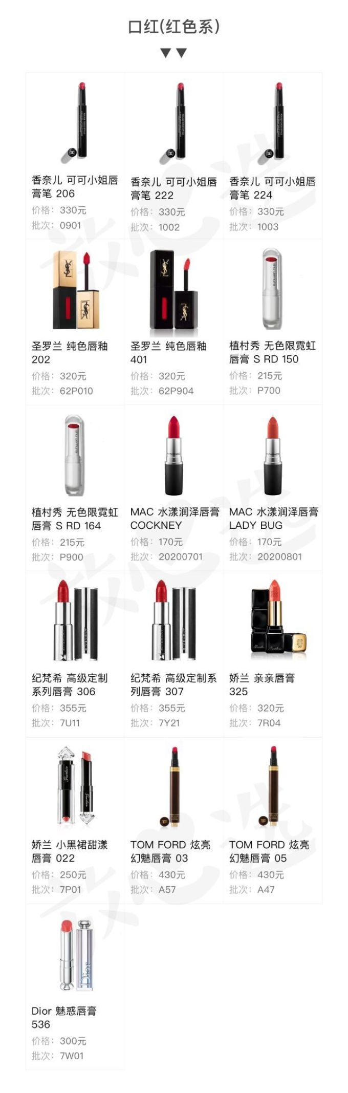 YSL、Chanel和Dior口红都测了,这些含有禁用重金属的你没买过算我输!