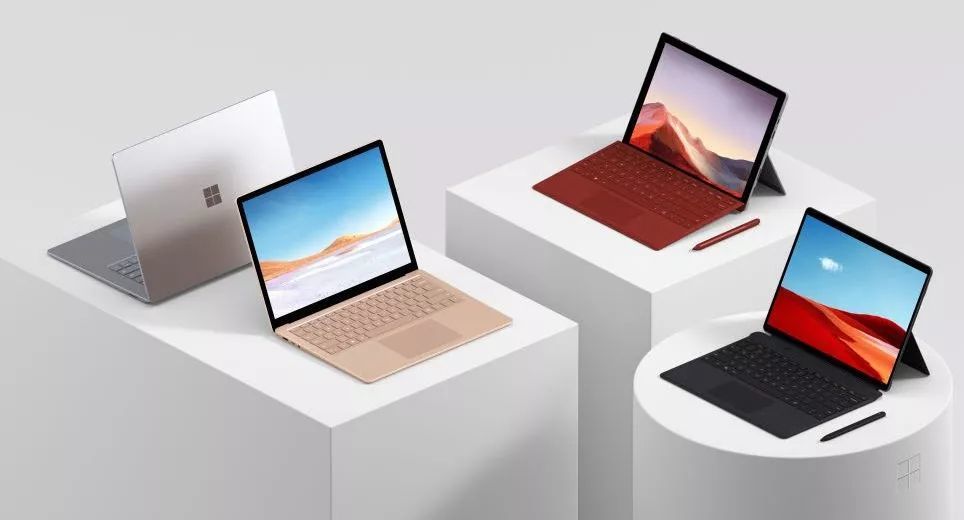 微软六大新品齐发：除了笔记本还有双屏手机和 Win10X