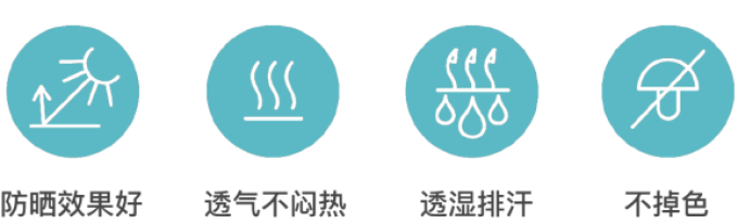 你家娃的防晒服,可能还不如一块布…
