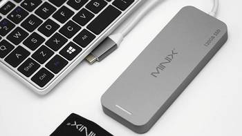 实用小配件体验，给超极本一款USB-C口的MINIX固态硬盘兼拓展坞