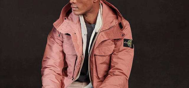 粉嫩David-TC科技面料：STONE ISLAND推出9款MR PORTER独家男装单品