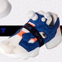 锐步吃上爆米花：Reebok x adidas Instapump Fury BOOST 联名款运动鞋 正式发布