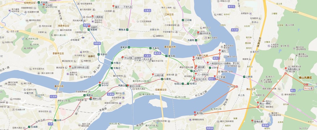 万豪国际集团旗下位于重庆的酒店选哪家？内附魔幻8D山城免费景点及吃喝玩乐住攻略