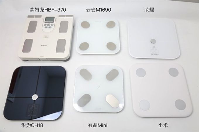 体脂秤到底是不是智商税?测完8款告诉你答案