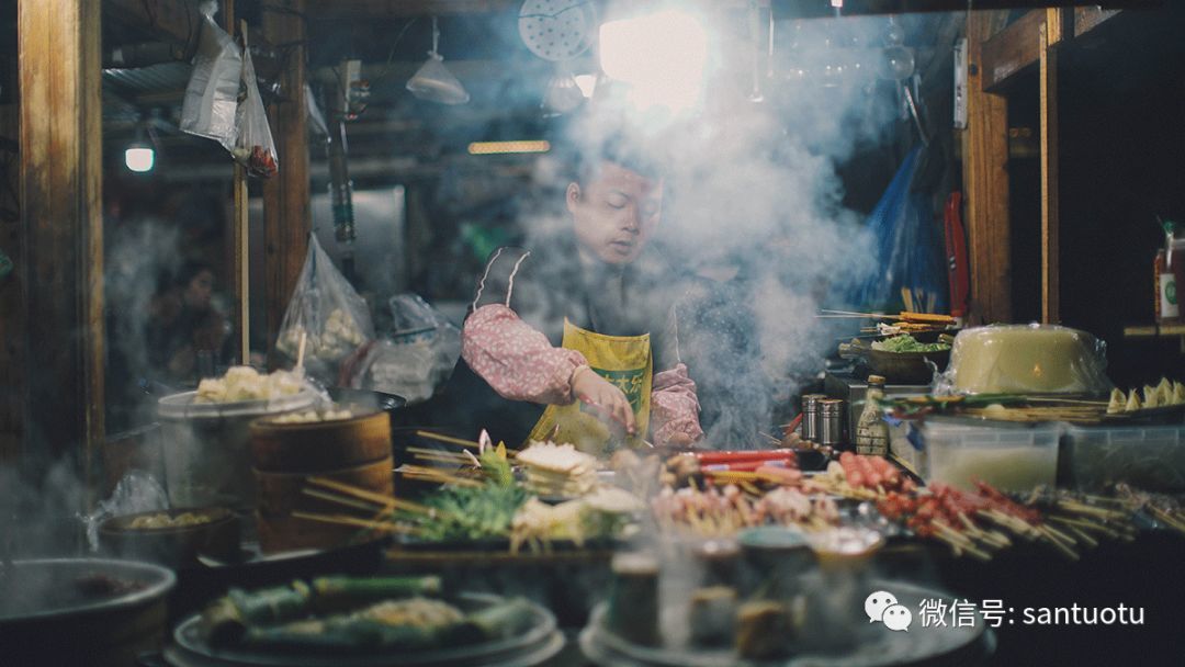 贵州，一个呆一天就长一斤的地方