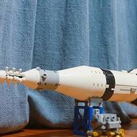 小面想去月球 -- LEGO乐高 21309 NASA APOLLO SATURN V