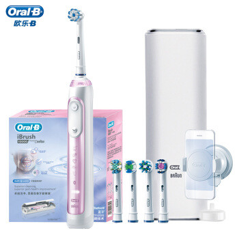 2000+智能牙刷值不值？欧乐B（Oralb）成人3D声波震动牙刷礼盒体验