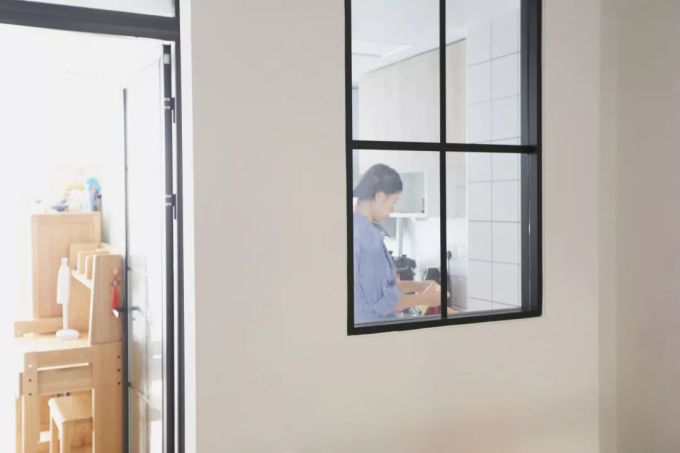 46㎡小户型一房改两房,2娃家庭全屋收纳才用到50%?!