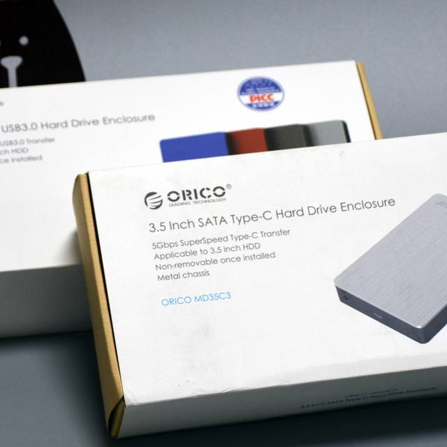 捡漏成功，好用的ORICO3.5寸移动硬盘盒