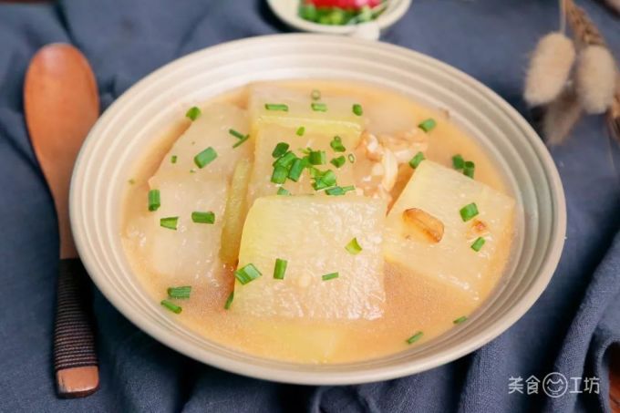 冬瓜最馋人的吃法!不放一点肉,味道却一点也不比肉差