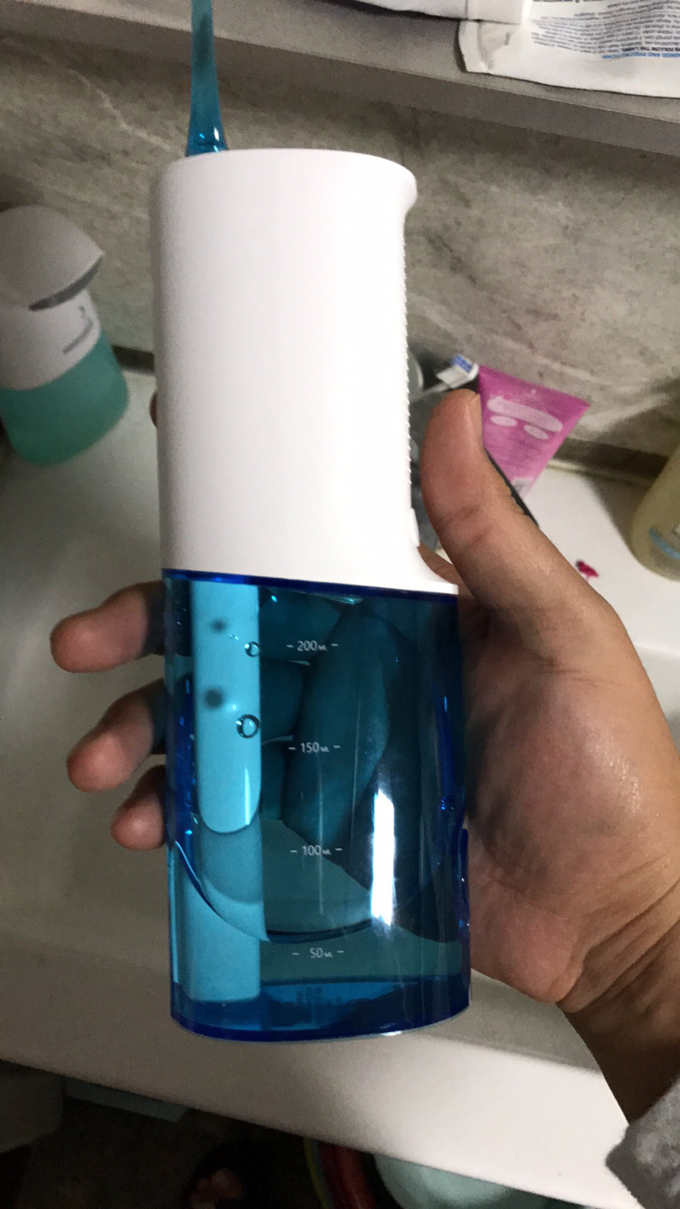 素士冲牙器