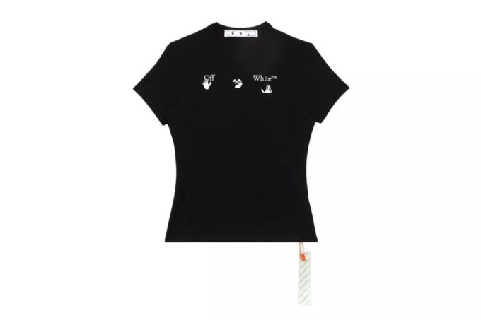 潮闻快食|经典「雪山」羽绒服再现!Off-White™发布新Logo设计T恤