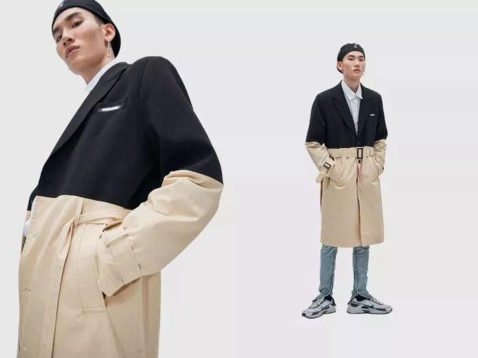 潮闻快食|经典「雪山」羽绒服再现!Off-White™发布新Logo设计T恤