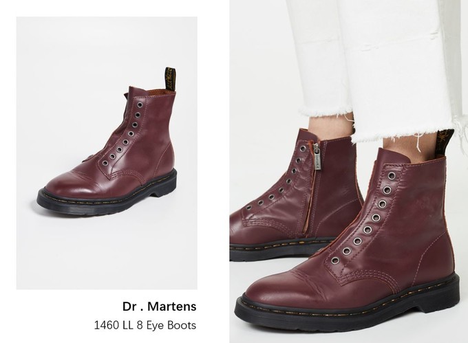 今年秋冬大火的马丁靴，怎么选款+搭配才能穿出自己的风格？