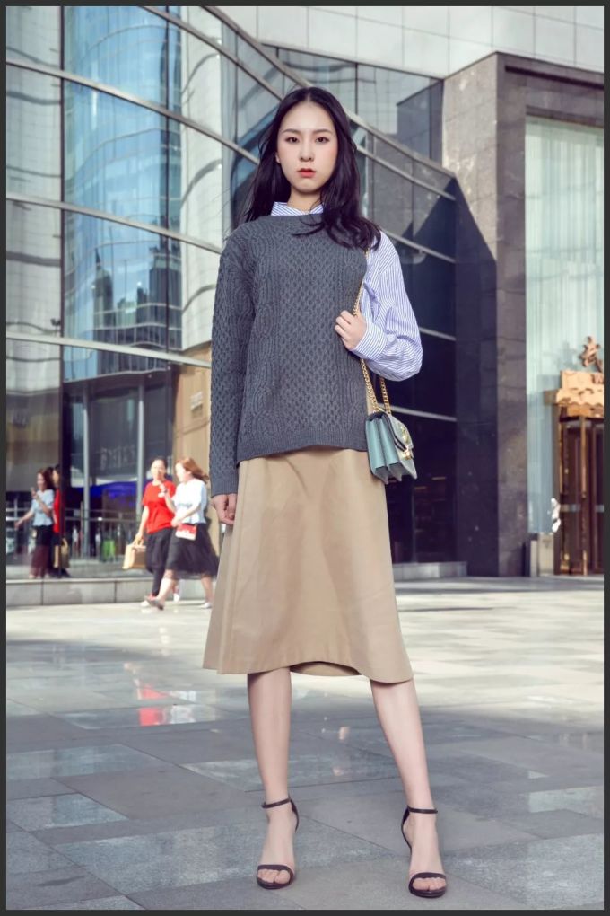 十一穿搭|想做朋友圈最亮眼的小仙女,这14套look一次性满足你!
