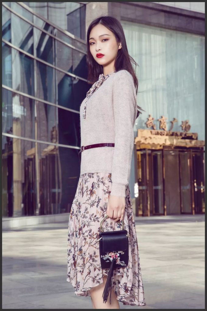 十一穿搭|想做朋友圈最亮眼的小仙女,这14套look一次性满足你!