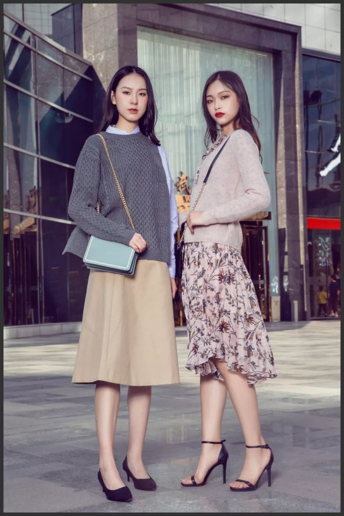 十一穿搭|想做朋友圈最亮眼的小仙女,这14套look一次性满足你!