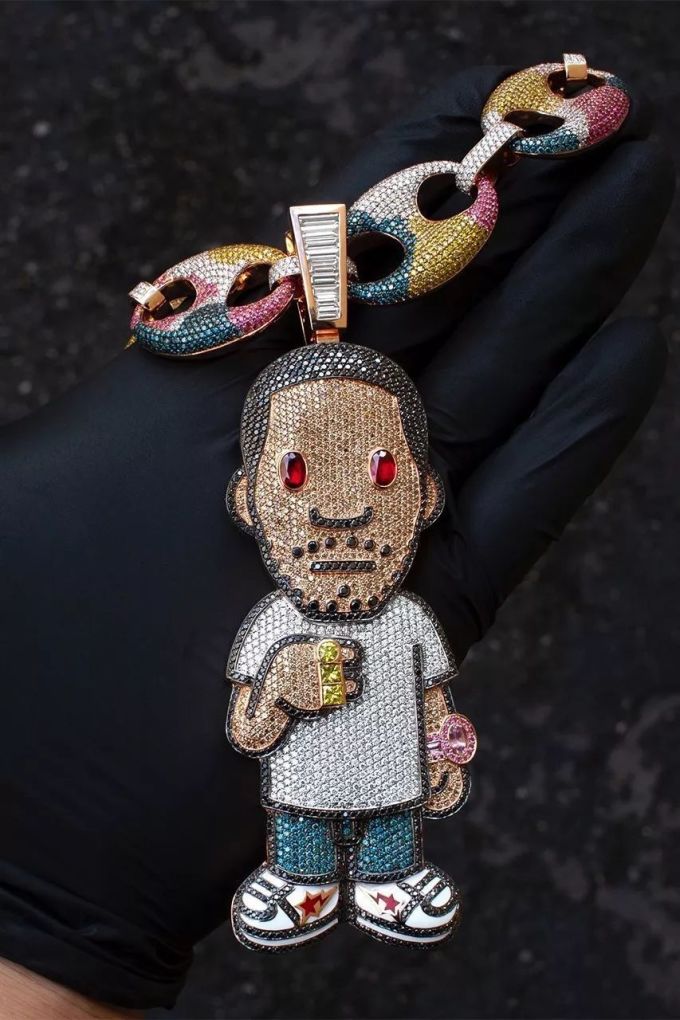 区分一下!NIGO®戴的是珠宝,你戴的最多只能叫饰物