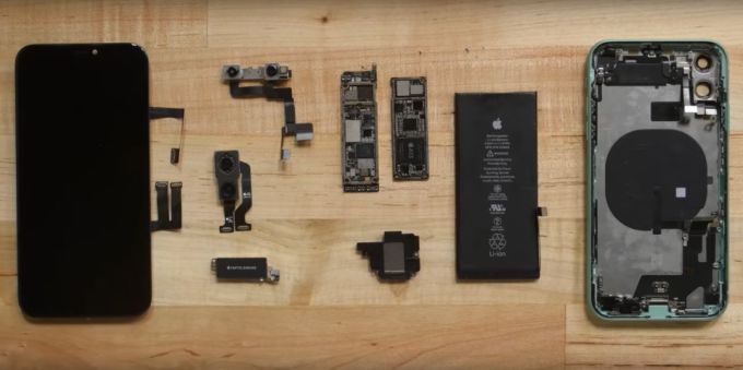 iPhone 11为何发热严重,拆开它后知道了原因