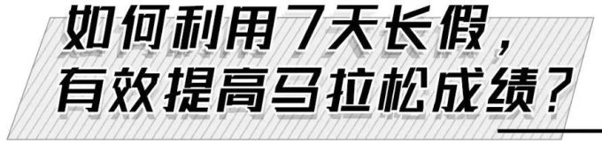 如何迅速提高马拉松成绩?