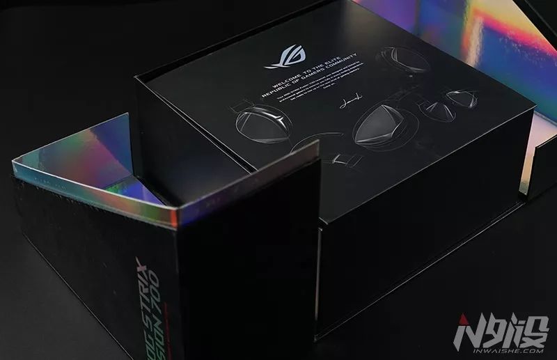 手势触控！ROG STRIX FUSION 700蓝牙无线游戏耳机体验