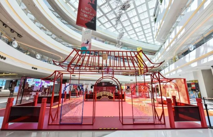 刷屏朋友圈的云门「国潮主题展」,到底是什么样子?