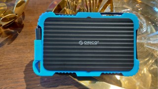 人生初体验之ORICO 2.5寸三防硬盘